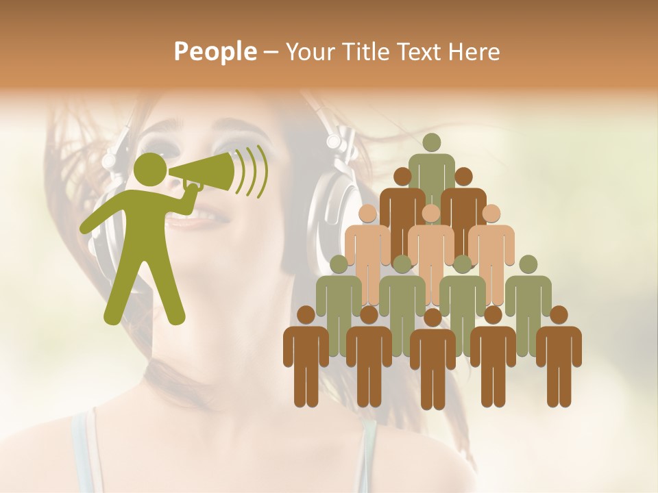 Gebirge Dachstein Kuh PowerPoint Template