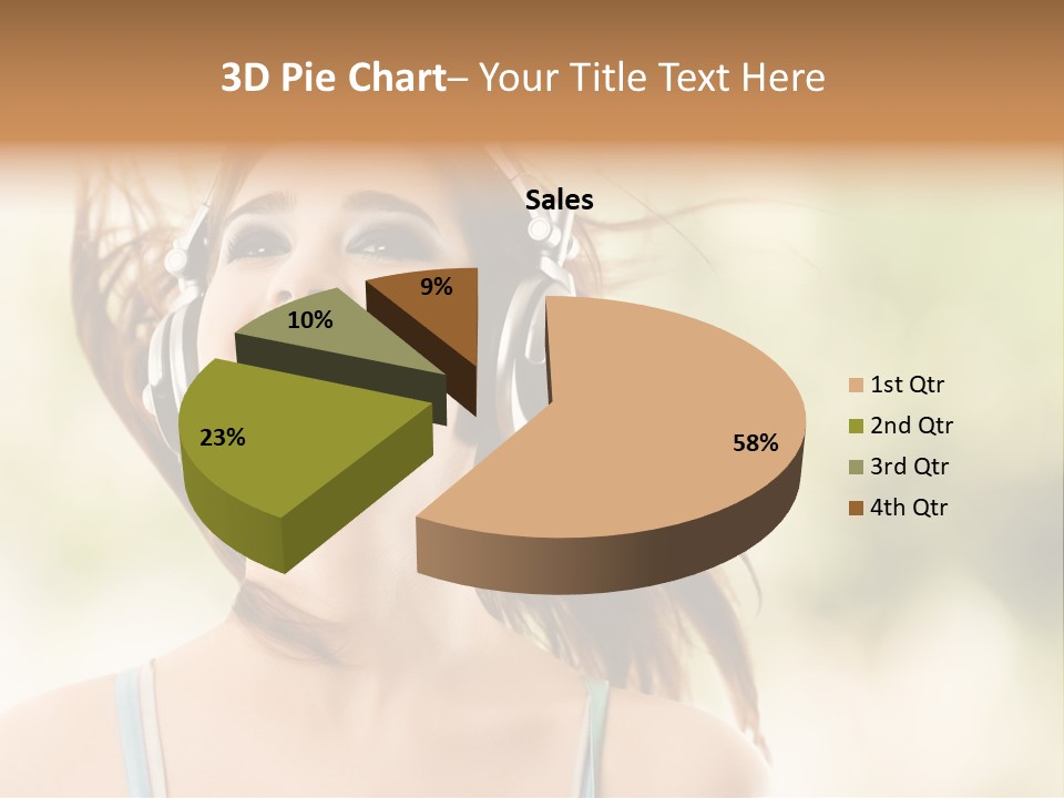 Gebirge Dachstein Kuh PowerPoint Template