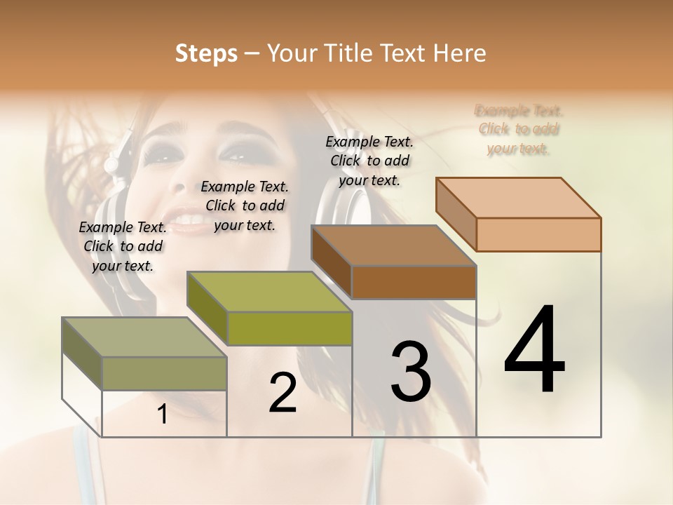 Gebirge Dachstein Kuh PowerPoint Template
