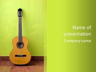 Jazz Classic Vibration PowerPoint Template