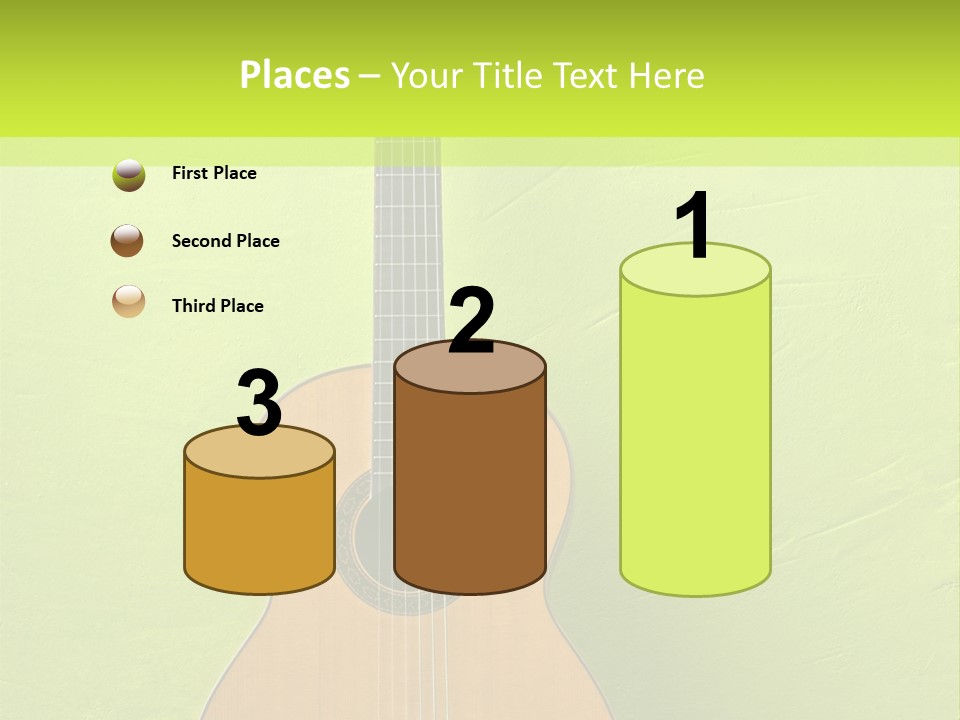 Jazz Classic Vibration PowerPoint Template