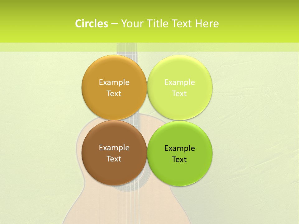 Jazz Classic Vibration PowerPoint Template
