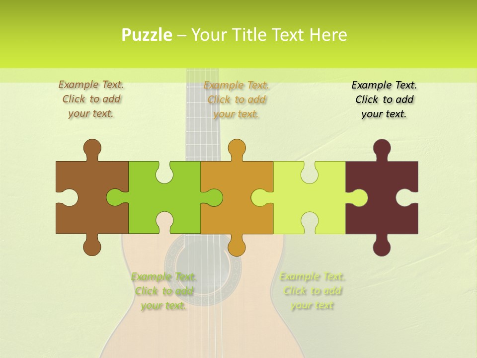 Jazz Classic Vibration PowerPoint Template