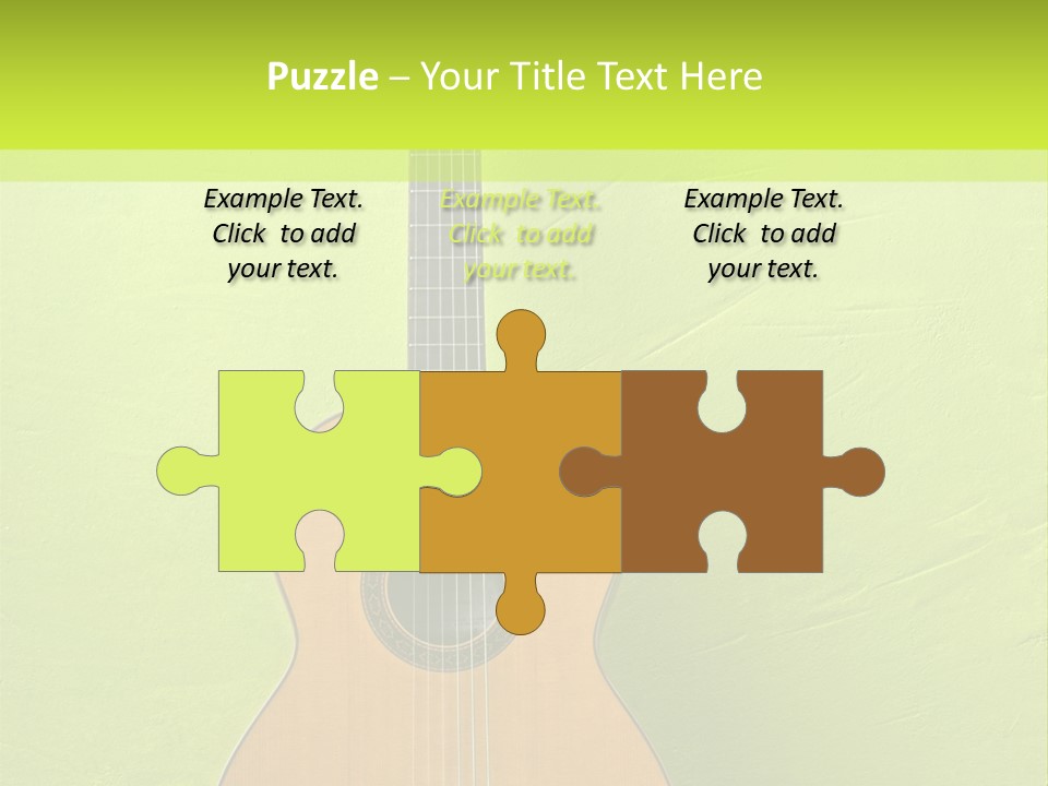 Jazz Classic Vibration PowerPoint Template