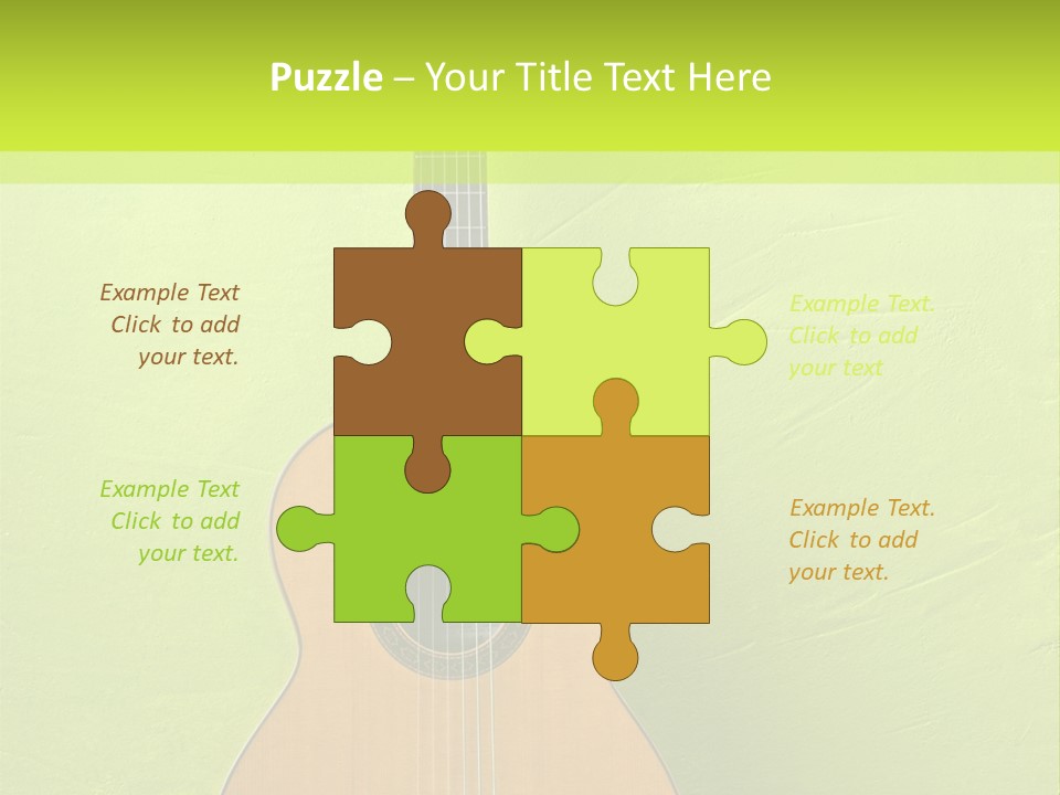 Jazz Classic Vibration PowerPoint Template