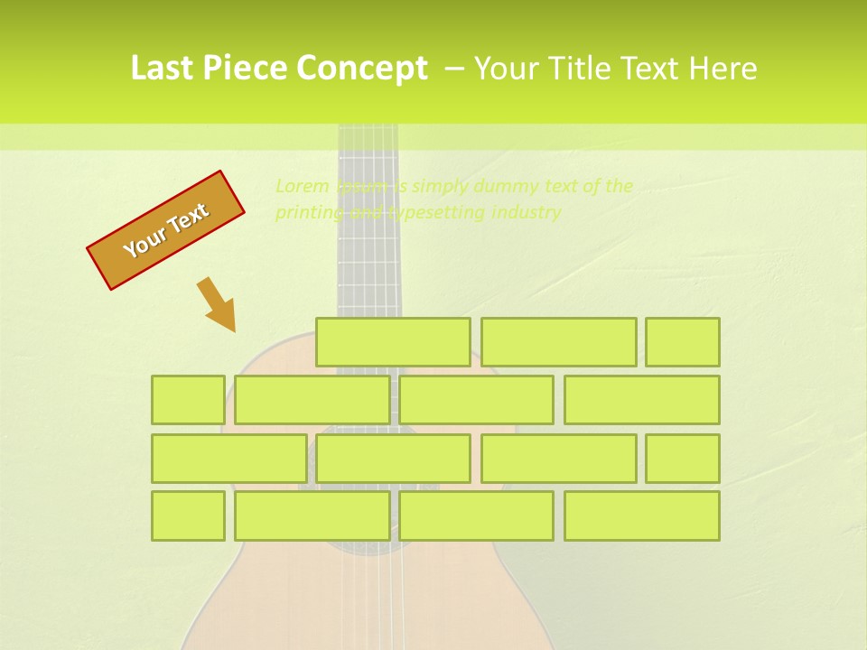 Jazz Classic Vibration PowerPoint Template