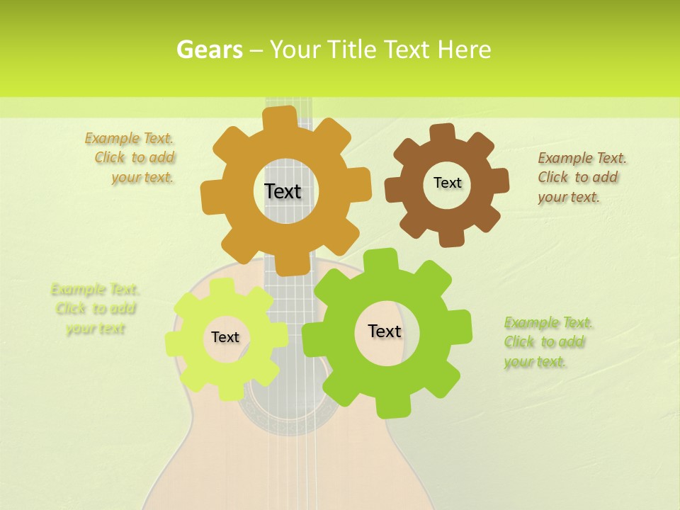 Jazz Classic Vibration PowerPoint Template