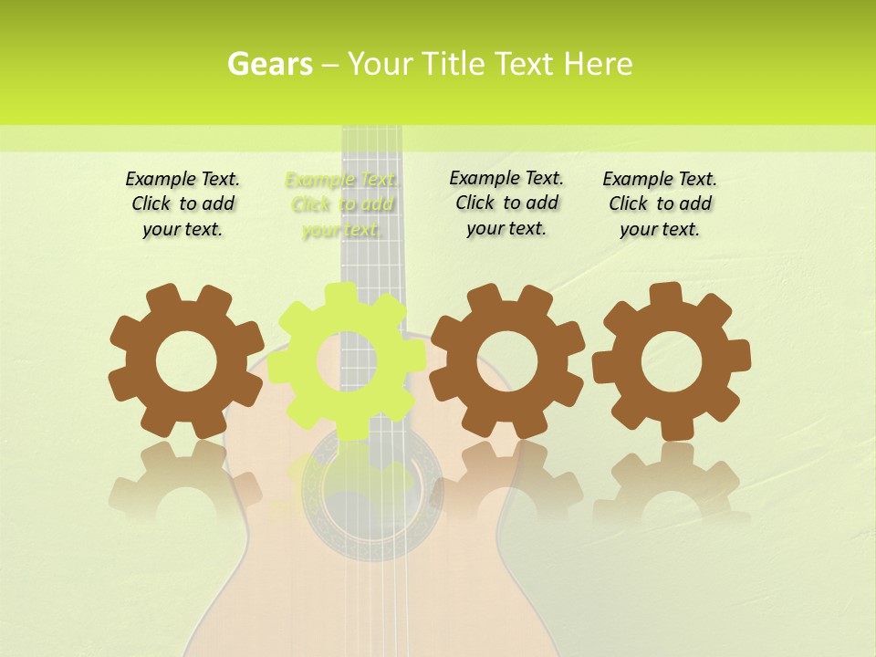 Jazz Classic Vibration PowerPoint Template