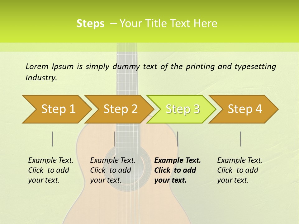 Jazz Classic Vibration PowerPoint Template
