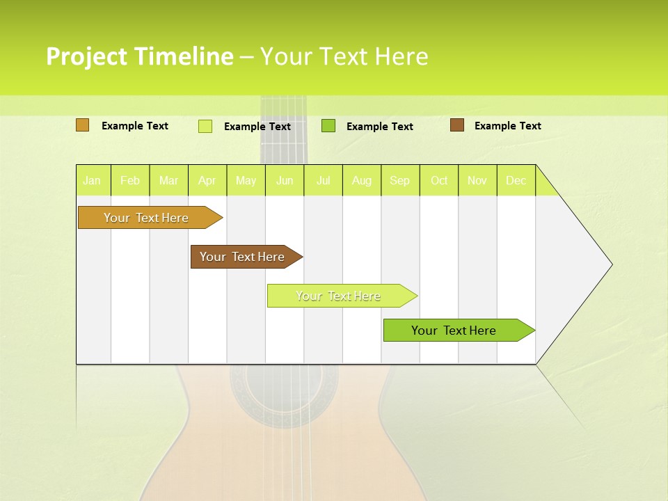 Jazz Classic Vibration PowerPoint Template