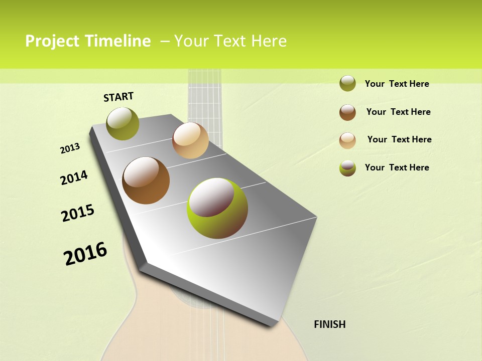 Jazz Classic Vibration PowerPoint Template
