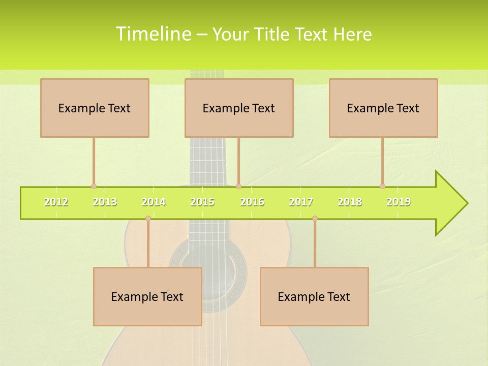 Jazz Classic Vibration PowerPoint Template
