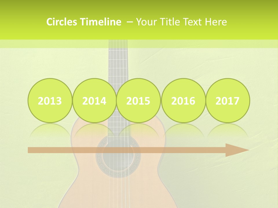 Jazz Classic Vibration PowerPoint Template
