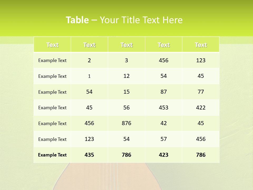 Jazz Classic Vibration PowerPoint Template