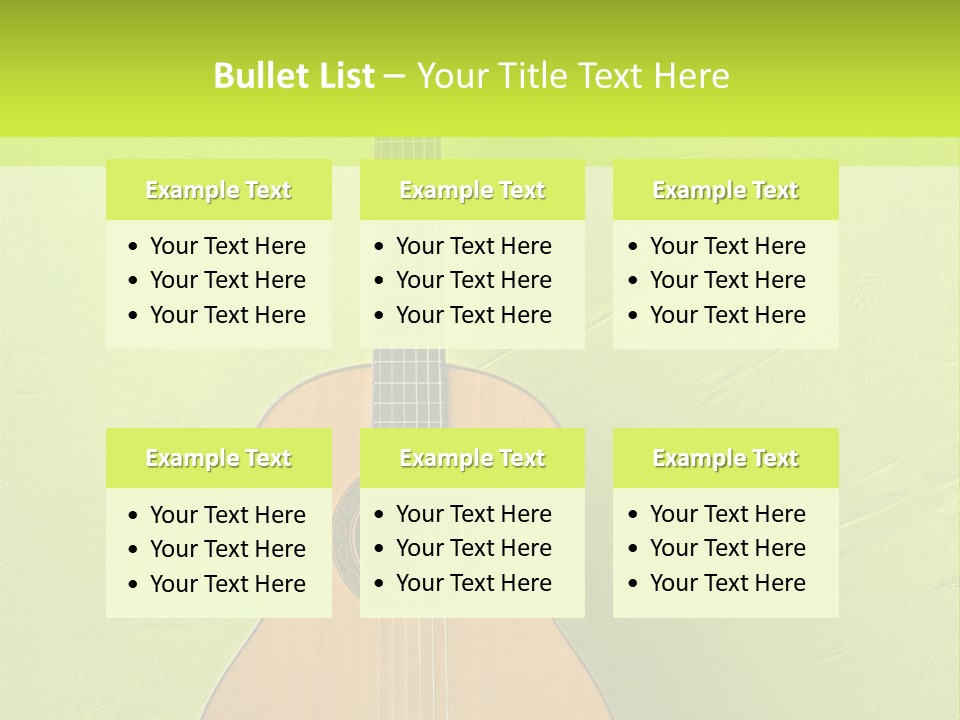 Jazz Classic Vibration PowerPoint Template