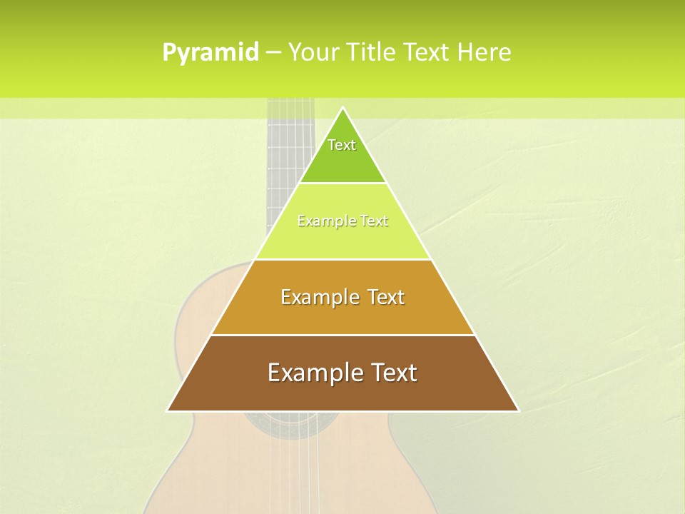 Jazz Classic Vibration PowerPoint Template