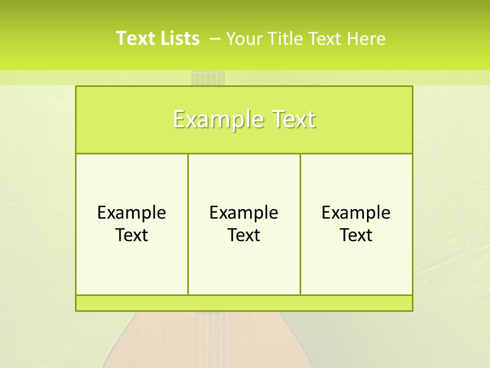 Jazz Classic Vibration PowerPoint Template