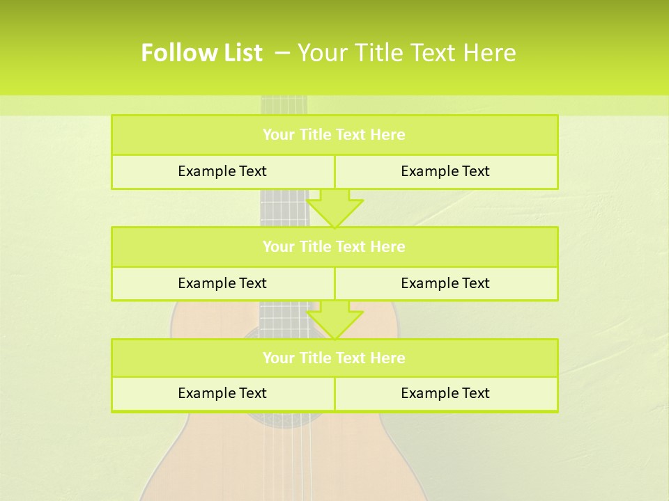 Jazz Classic Vibration PowerPoint Template