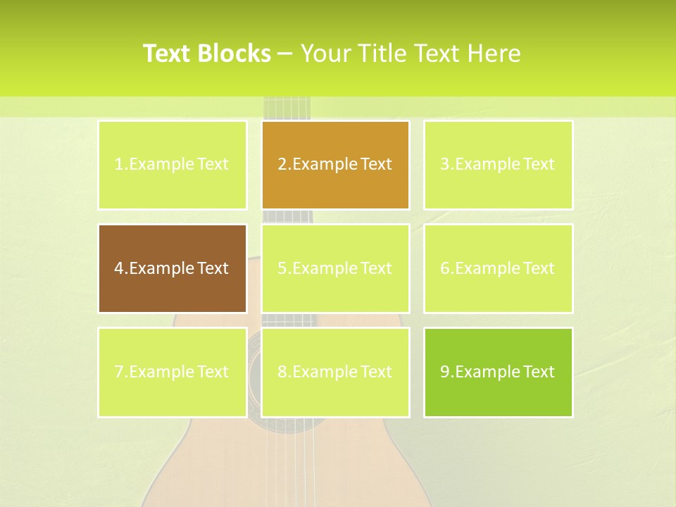 Jazz Classic Vibration PowerPoint Template