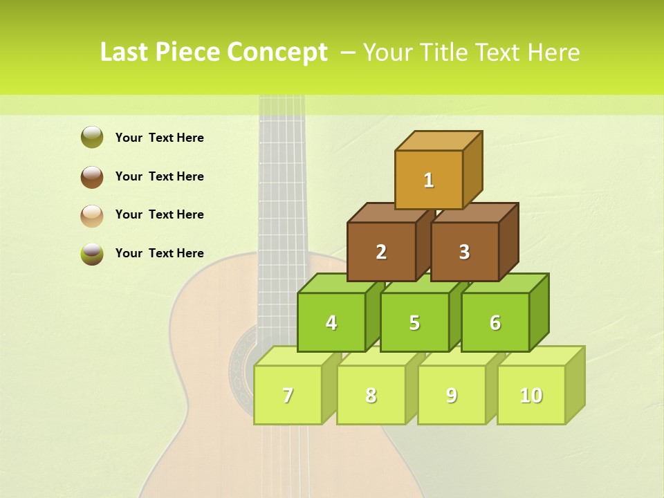 Jazz Classic Vibration PowerPoint Template