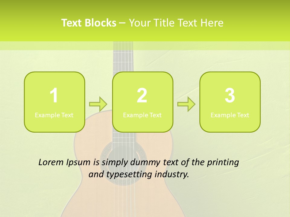 Jazz Classic Vibration PowerPoint Template