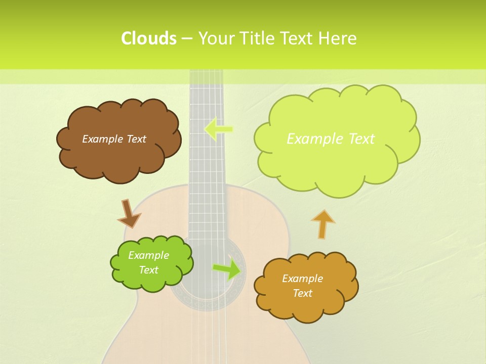 Jazz Classic Vibration PowerPoint Template