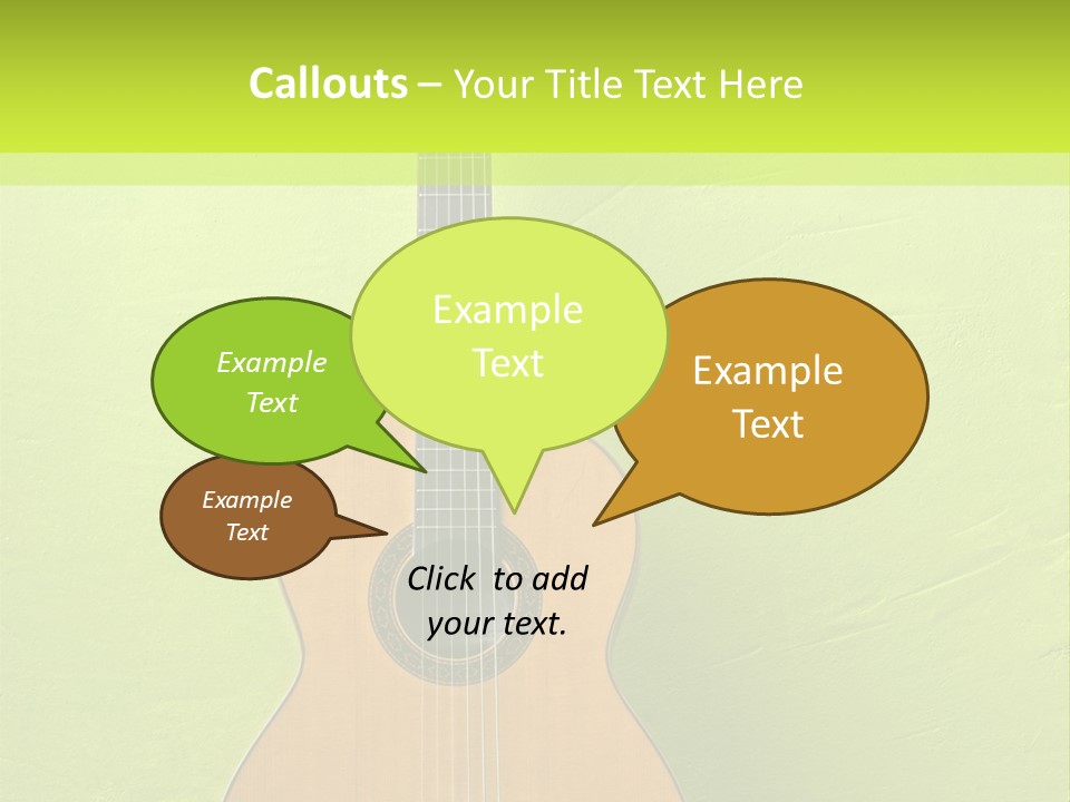 Jazz Classic Vibration PowerPoint Template