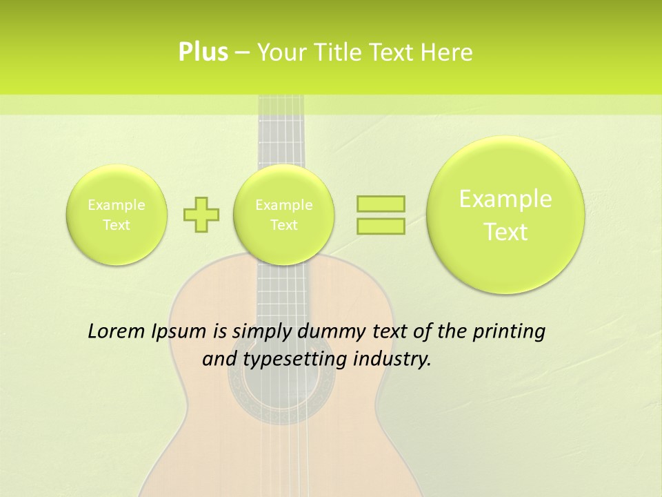 Jazz Classic Vibration PowerPoint Template