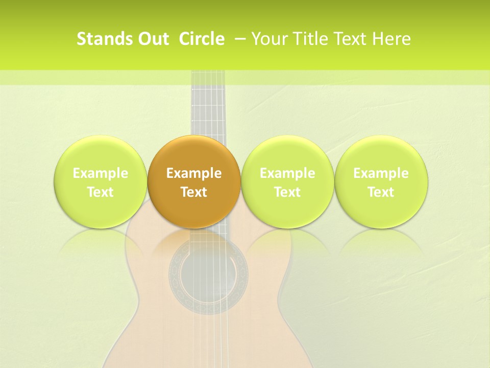 Jazz Classic Vibration PowerPoint Template