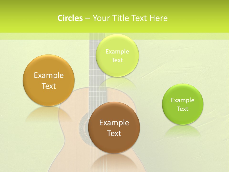 Jazz Classic Vibration PowerPoint Template