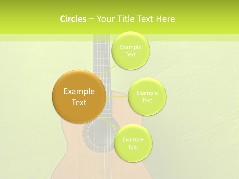 Jazz Classic Vibration PowerPoint Template