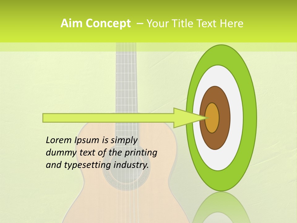 Jazz Classic Vibration PowerPoint Template