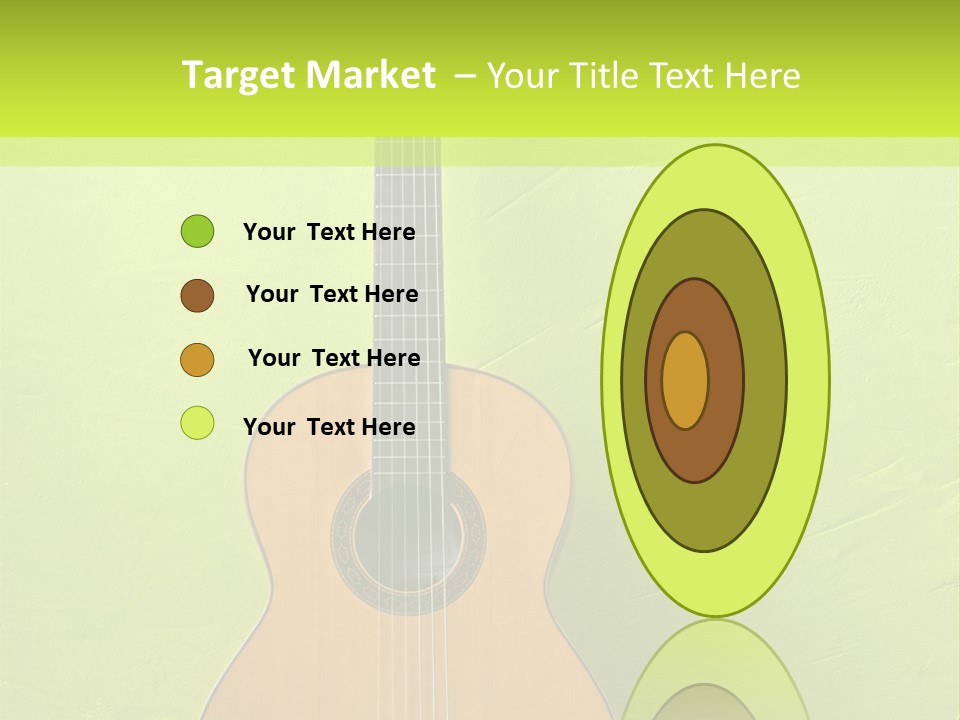 Jazz Classic Vibration PowerPoint Template