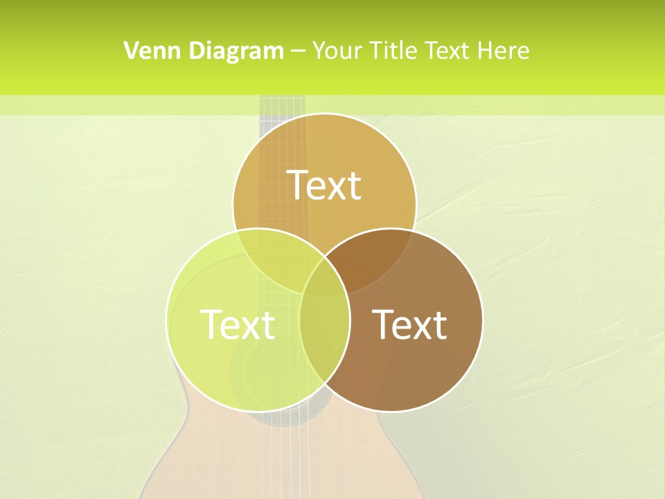 Jazz Classic Vibration PowerPoint Template