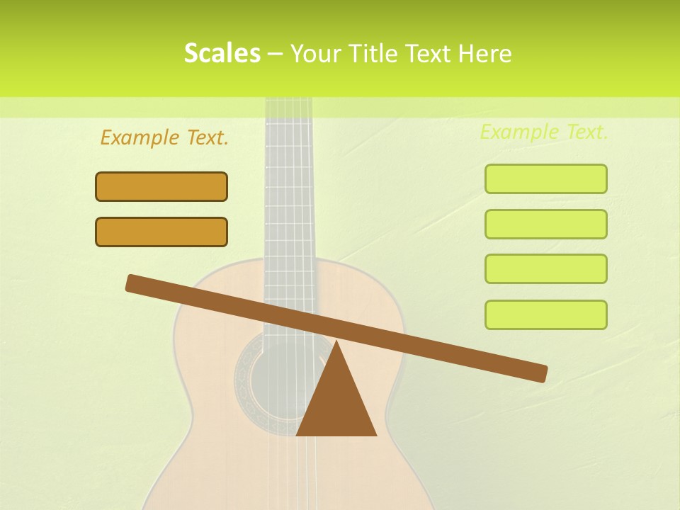 Jazz Classic Vibration PowerPoint Template