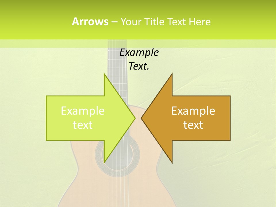 Jazz Classic Vibration PowerPoint Template