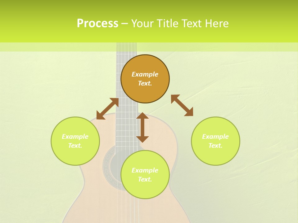 Jazz Classic Vibration PowerPoint Template