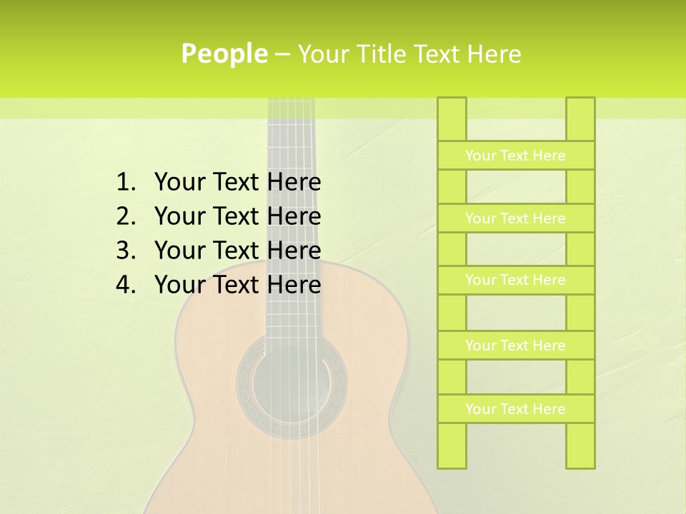 Jazz Classic Vibration PowerPoint Template