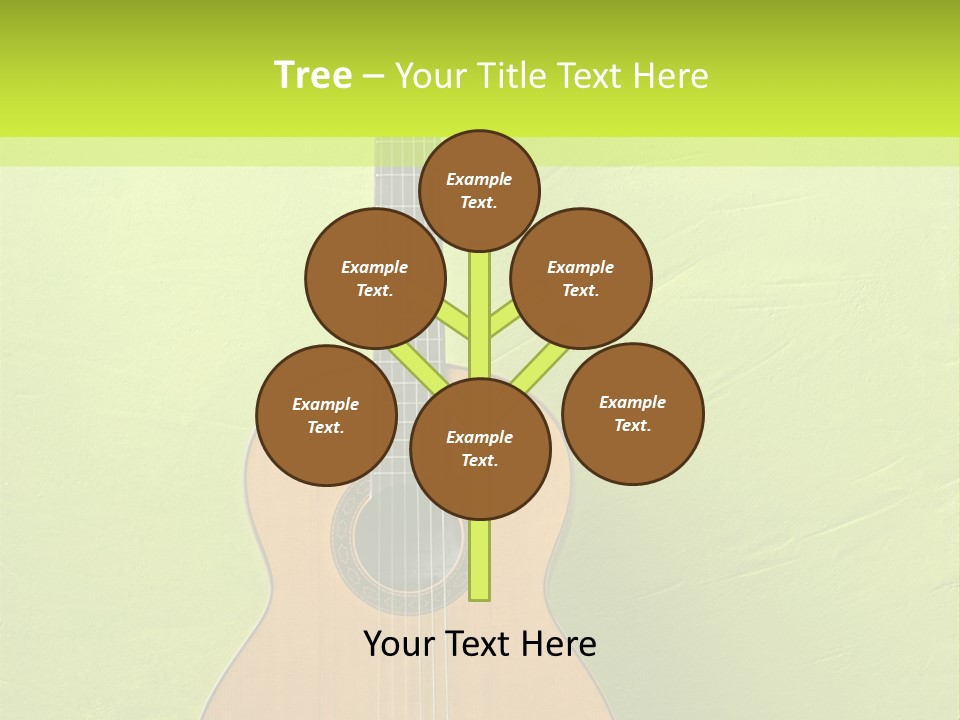 Jazz Classic Vibration PowerPoint Template