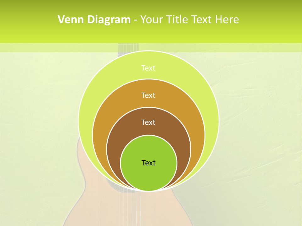 Jazz Classic Vibration PowerPoint Template