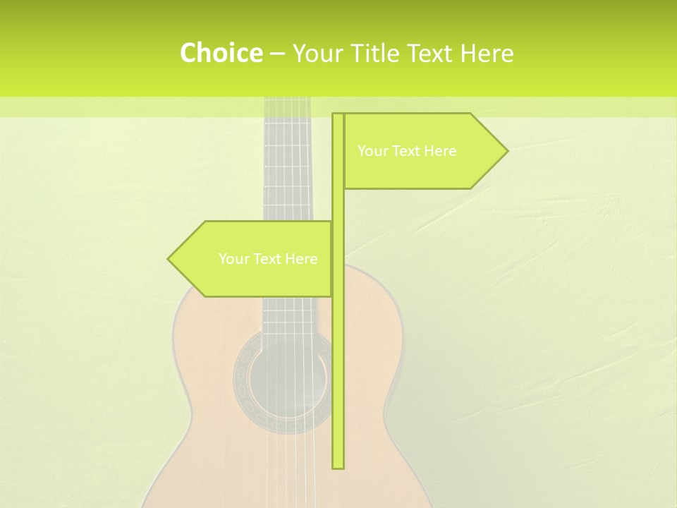Jazz Classic Vibration PowerPoint Template