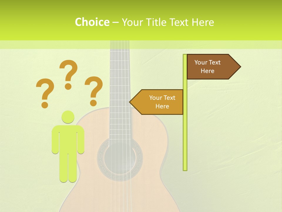 Jazz Classic Vibration PowerPoint Template