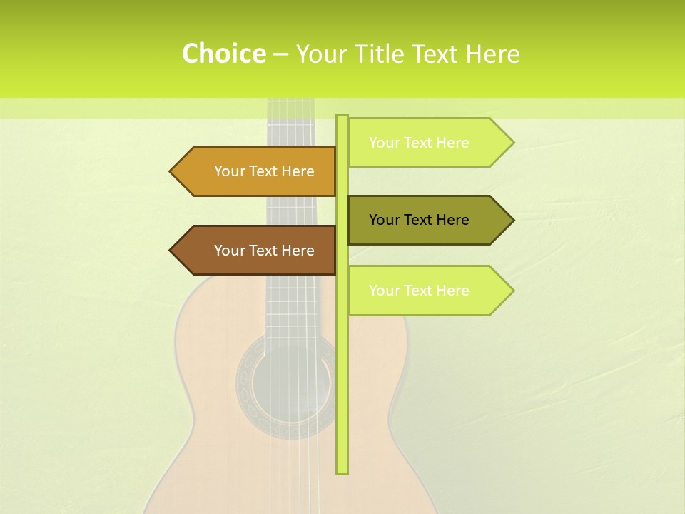 Jazz Classic Vibration PowerPoint Template