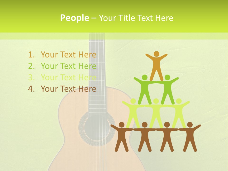 Jazz Classic Vibration PowerPoint Template