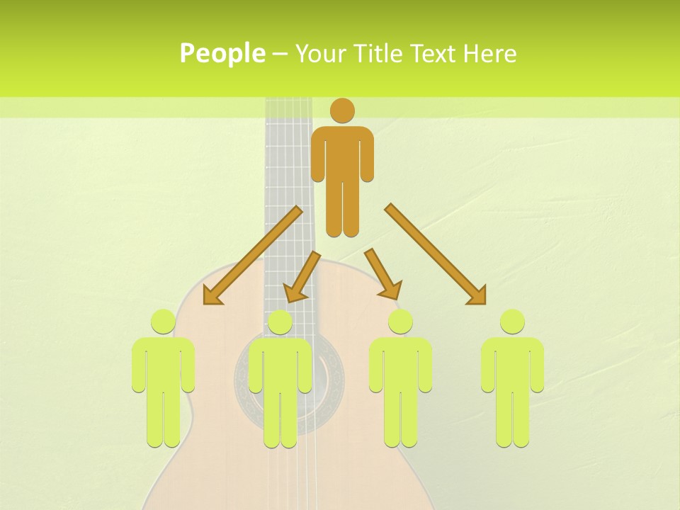 Jazz Classic Vibration PowerPoint Template