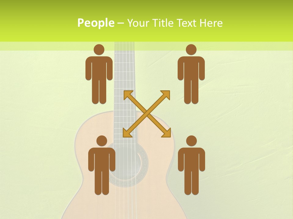 Jazz Classic Vibration PowerPoint Template