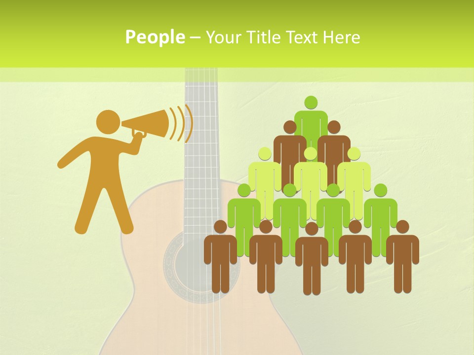 Jazz Classic Vibration PowerPoint Template