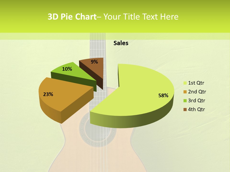 Jazz Classic Vibration PowerPoint Template