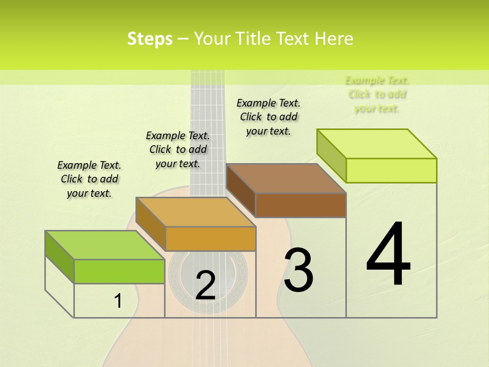 Jazz Classic Vibration PowerPoint Template