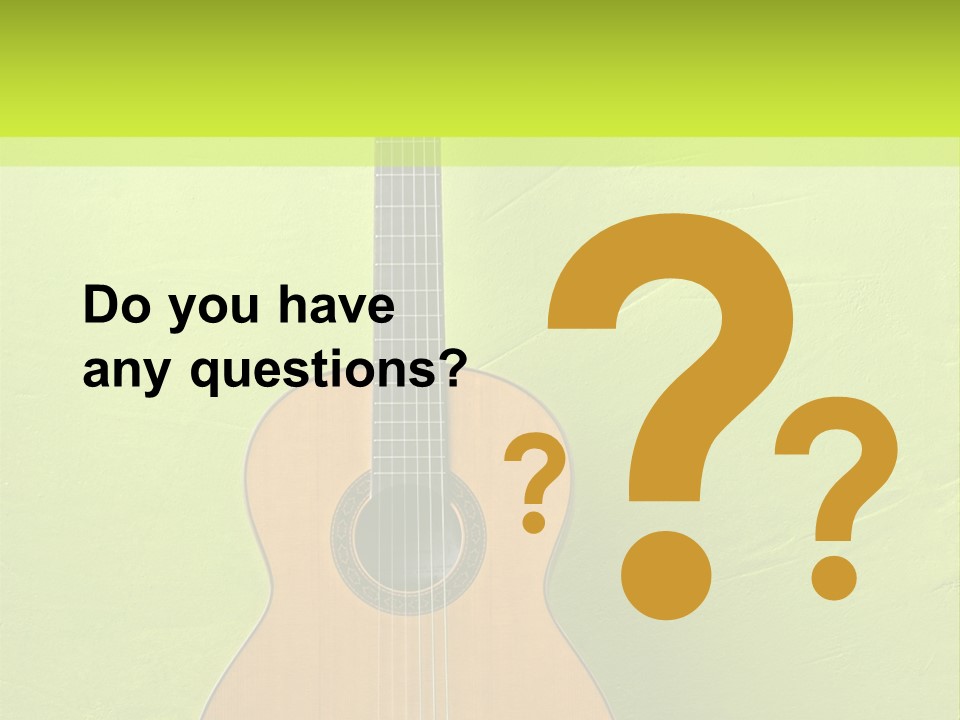 Jazz Classic Vibration PowerPoint Template